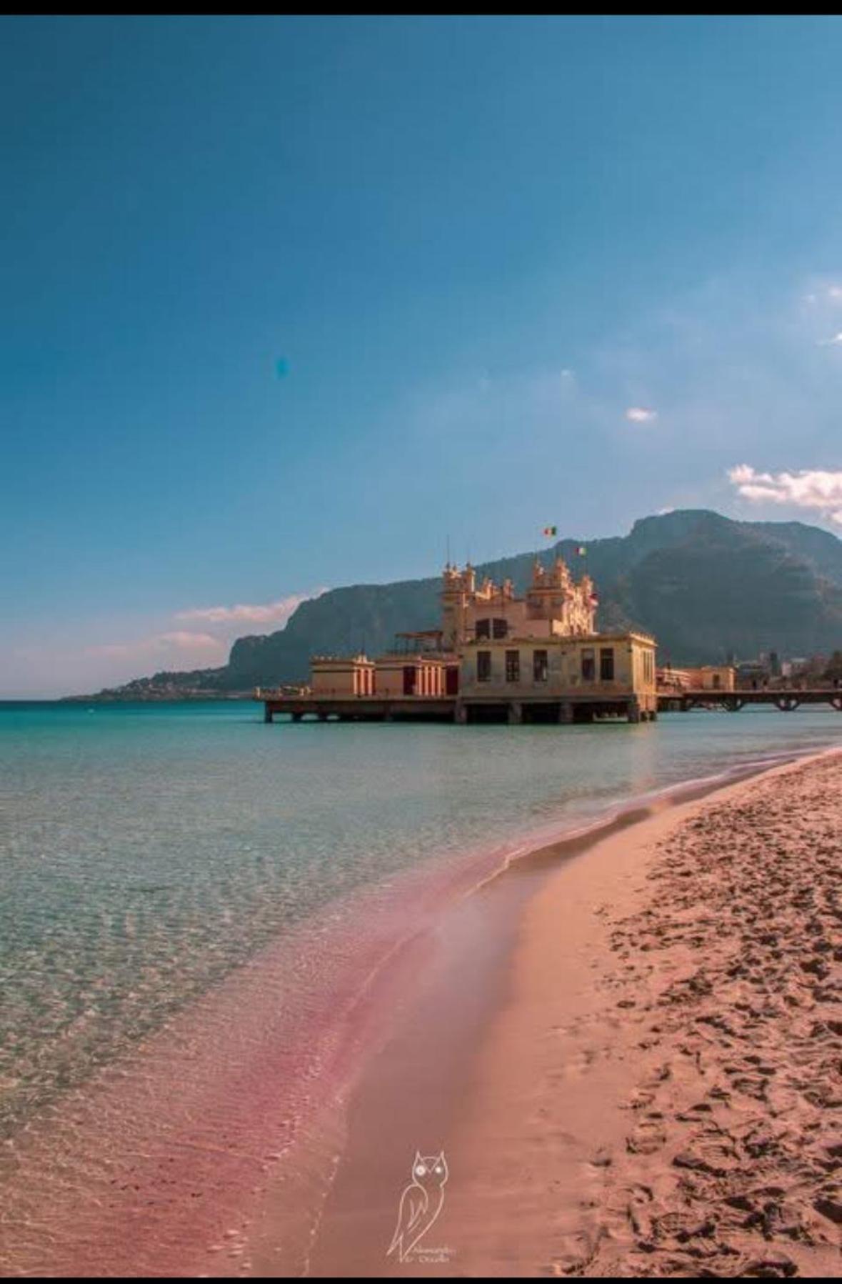 Scillo House Appartement Palermo Buitenkant foto