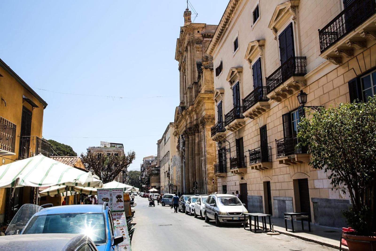 Scillo House Appartement Palermo Buitenkant foto
